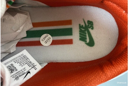 Low Red Dunk Orange Green Nike CZ5130-600 SB 0806